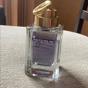 Gucci made to measure after shave lotion